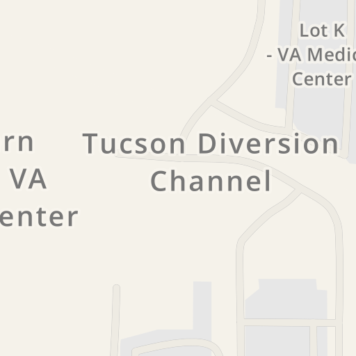 Driving directions to Southern Arizona VA Medical Center 3601 S