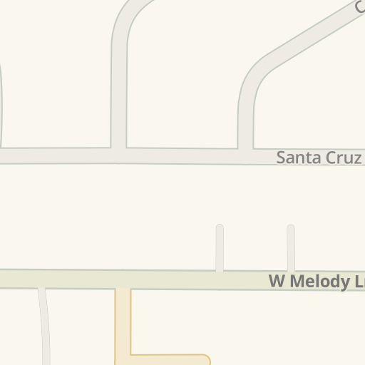 Driving directions to Cochise County Recorder 1415 W Melody Ln