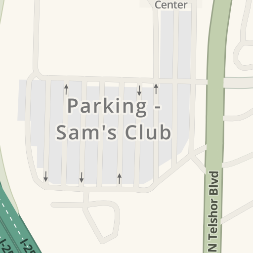 Driving directions to Parking - Sam's Club, 2711 N Telshor Blvd, Las Cruces  - Waze