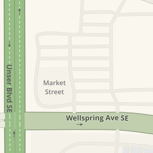 Driving directions to Presbyterian Rust Medical Center, 2400 Unser Blvd ...