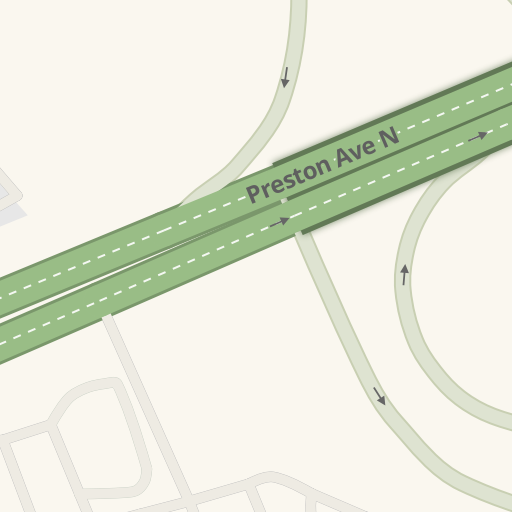 Driving directions to Preston Crossing, Preston Ave N, Saskatoon - Waze