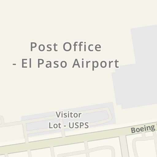 Driving directions to Employee Lot - USPS, 8401 Boeing Dr, El Paso - Waze