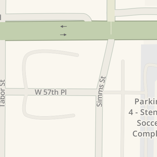 Stenger Soccer Complex Map Driving Directions To Parking 4 - Stenger Soccer Complex, 11200 W 58Th Ave,  Arvada - Waze
