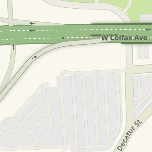 Driving directions to Parking Lot D - Empower Field at Mile