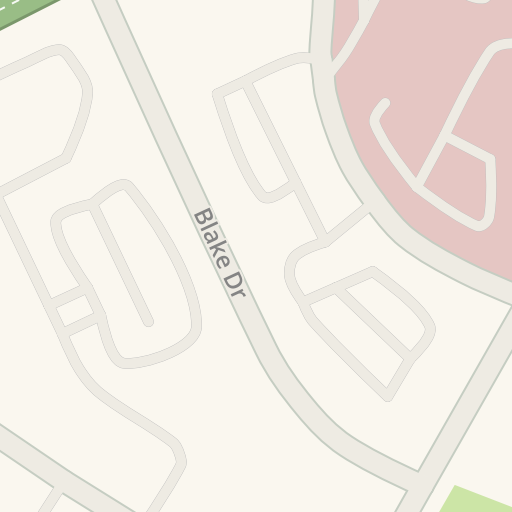 Driving directions to Michaels, 9315 Dorchester St