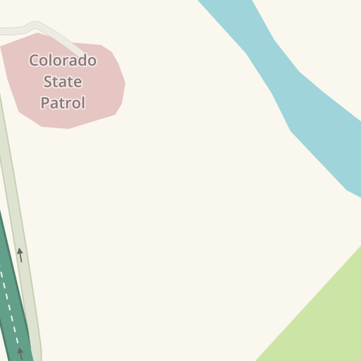 picture Colorado State Patrol Troop Map driving directions to colorado state