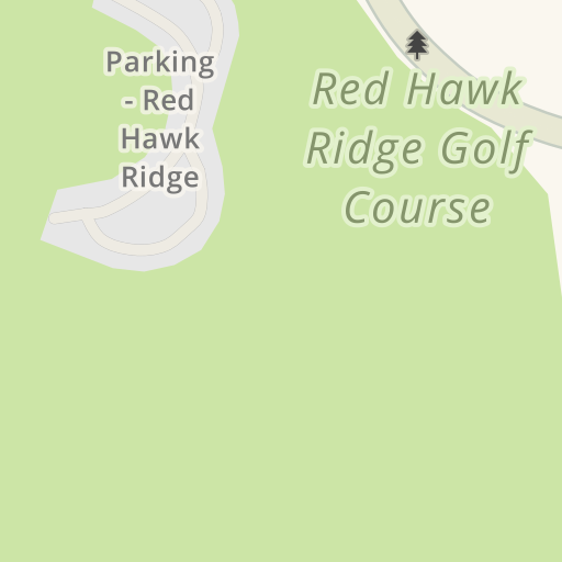 Driving Directions To Red Hawk Ridge Golf Course 2156 Red Hawk Ridge Dr Castle Rock Waze