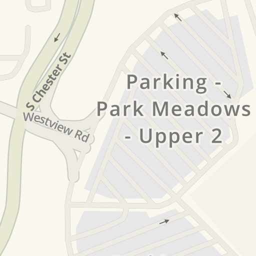 Driving directions to Park Meadows Mall, 8401 S Park Meadows Center Dr,  Lone Tree - Waze