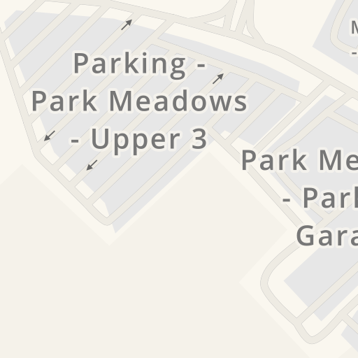 park meadows mall map