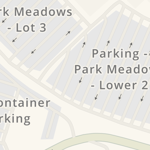 Driving directions to Park Meadows Mall, 8401 S Park Meadows Center Dr,  Lone Tree - Waze