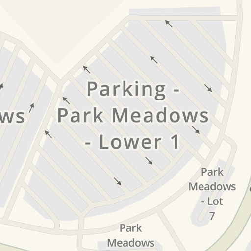 Driving directions to Park Meadows Mall, 8401 S Park Meadows Center Dr,  Lone Tree - Waze
