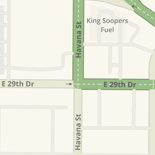 Directions To King Soopers Driving Directions To King Soopers, 10406 Martin Luther King Jr. Blvd,  Denver - Waze