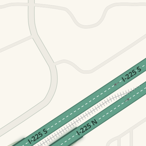 Driving directions to Mile High Coin, 3190 S Vaughn Way