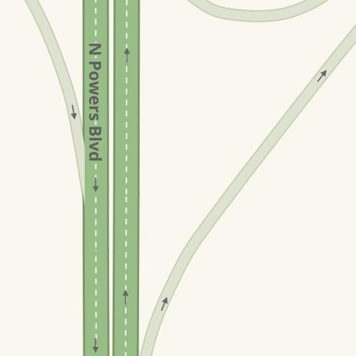 Highway 24 Colorado Map Driving Directions To Highway 24, Us-24, Colorado Springs - Waze
