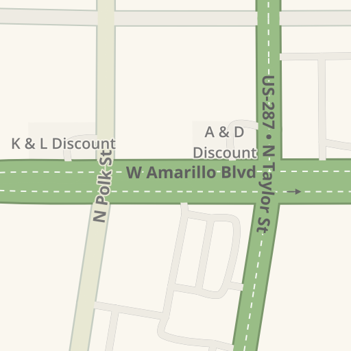 Driving Directions To Cvs Driving Directions To Cvs Pharmacy 317 E Amarillo Blvd Amarillo Waze