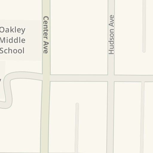 Driving directions to Oakley Elementary School, 115 W 6th St, Oakley - Waze