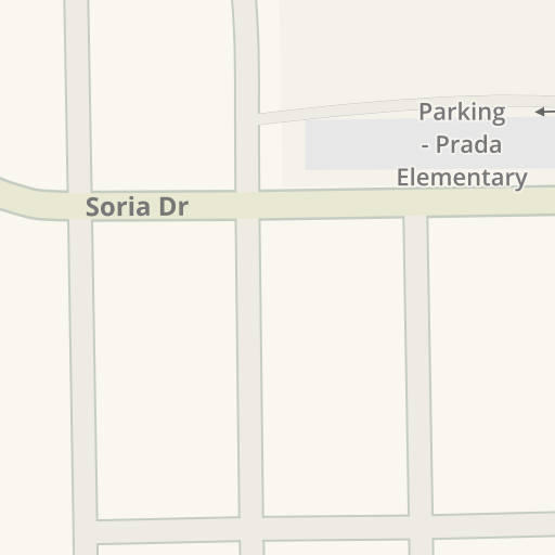 Driving directions to Parking - Prada Elementary, 510 Soria Dr, Laredo -  Waze