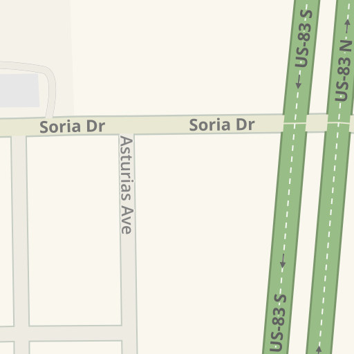 Driving directions to Parking - Prada Elementary, 510 Soria Dr, Laredo -  Waze