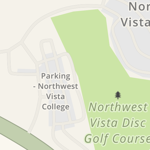 Northwest Vista College Map Driving Directions To Northwest Vista College, 3535 N Ellison Dr, San  Antonio - Waze