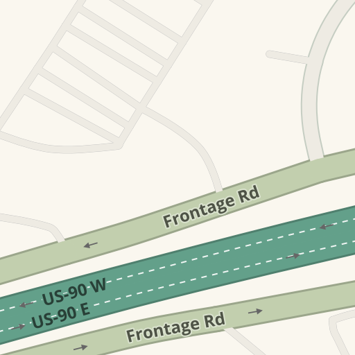 Driving directions to Highway 90 Flea Market/Alamo