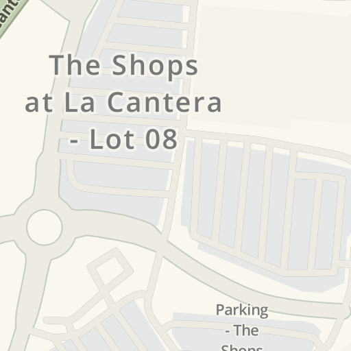 Driving directions to Starbucks (inside The Shops at La Cantera