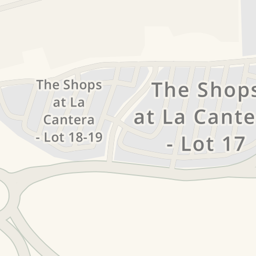 Driving directions to The Shops at La Cantera, 15900 La Cantera