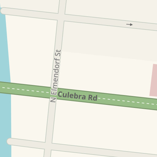 Driving directions to Zarzamora Corner Store, 1601 N