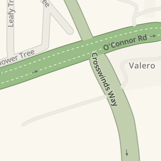 Driving directions to O'Connor Road Animal Hospital, 12014 Independence  Ave, San Antonio - Waze