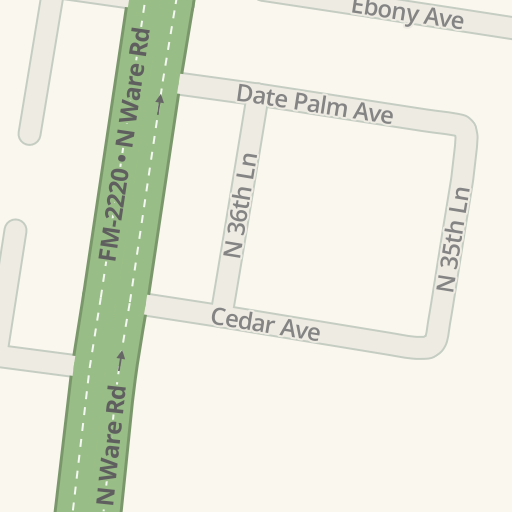 Driving directions to Omega Dollar 124 S Ware Rd McAllen Waze