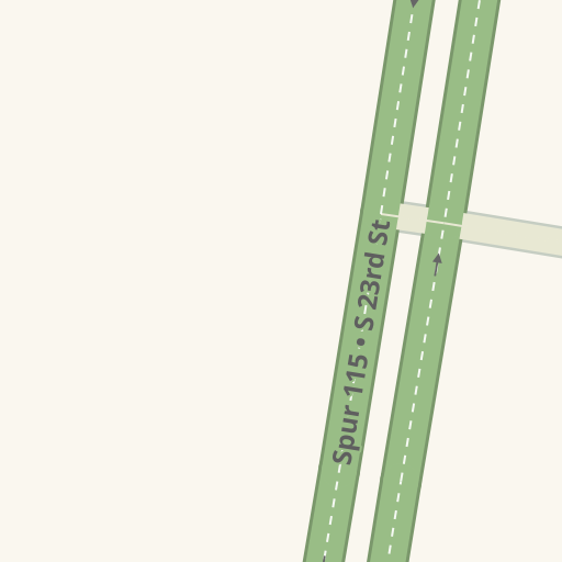 Напътствия до LUXOR Ropa Usada, n spur, 2024, McAllen - Waze