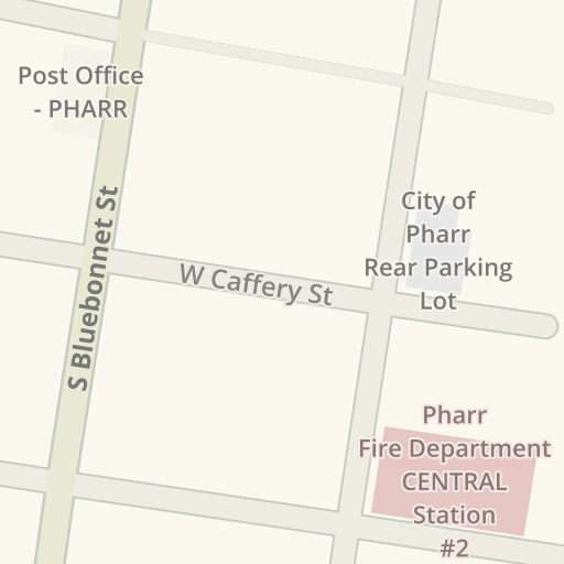 Driving directions to PHARR — Post Office, 301 W Park Dr, Pharr - Waze