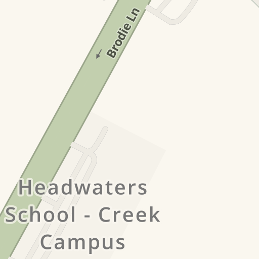 Driving directions to Headwaters School Creek Campus 9607