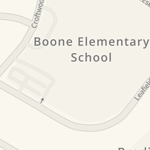 Driving directions to Child Inc. Brodie Child Development Center