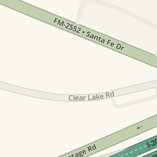 Driving directions to Food Stamp Application Office 1950 Clear