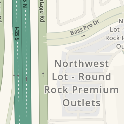 Driving directions to Round Rock Premium Outlets, 4401 I-35 N, Round Rock -  Waze