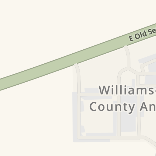 Driving directions to Williamson County Tax Office- Round Rock, 1801 E Old  Settlers Blvd, Round Rock - Waze