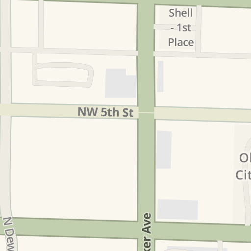 Driving directions to Courthouse Wedding Chapel, 217 N Harvey Ave, Oklahoma City - Waze