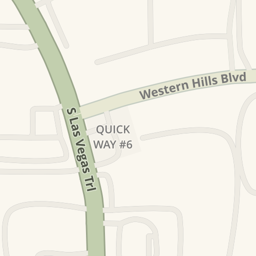 Driving Directions To Quiktrip Driving Directions To Quiktrip, 2712 Las Vegas Trl, Fort Worth - Waze