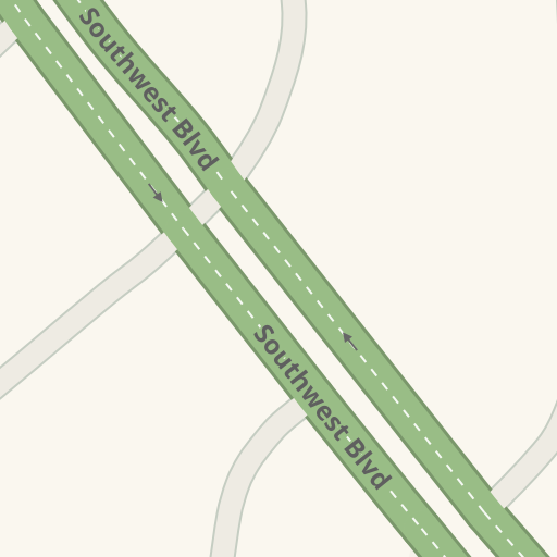 Driving directions to Neon Tyme, 4412 Southwest Blvd, Fort