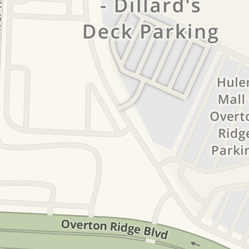 Hulen Mall - Dillard's - 4800 South Hulen Street