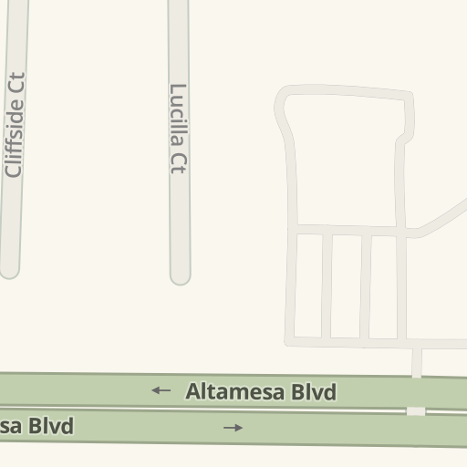 Driving directions to He & She Hair Salon, 2020 Altamesa Blvd, Fort Worth -  Waze