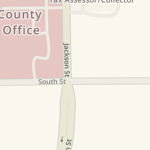 Driving directions to Bastrop County Tax Assessor/Collector, 211 Jackson  St, Bastrop - Waze