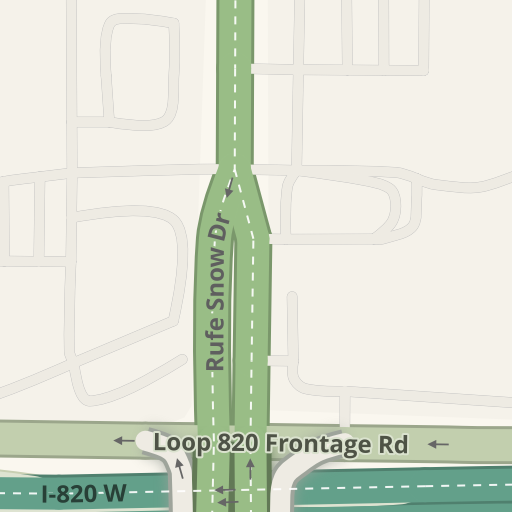 去burlington Baby Depot Ne Loop 0 6537 North Richland Hills 的驾驶路线 Waze