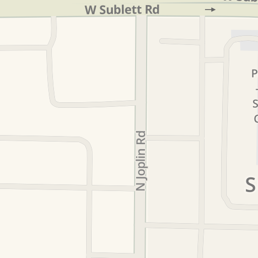 Driving directions to Pet Supplies Plus Arlington W Sublet 5335