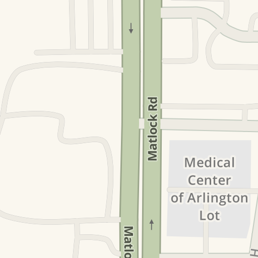 Driving directions to Texas Pulmonary and Critical Care 601 Omega