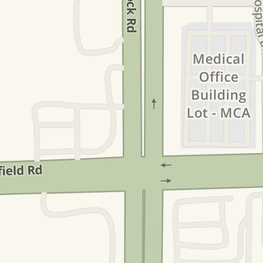 Driving directions to Omega Ob Gyn Associates 3201 Matlock Rd