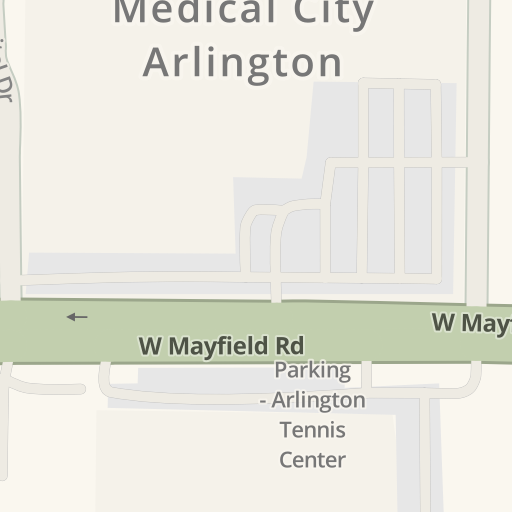 Driving directions to Texas Pulmonary and Critical Care 601 Omega