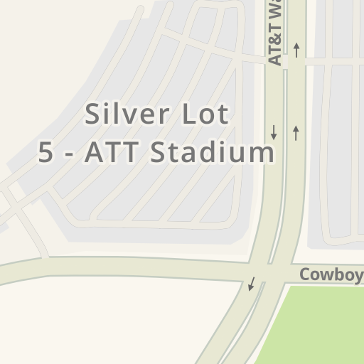 AT&T Stadium Directions (Rideshare & Transportation Information