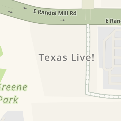 Driving directions to Lot D (RV Parking) - Globe Life Park, Arlington Downs  Rd, Arlington - Waze