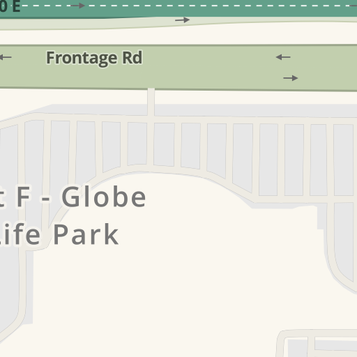 Driving directions to Globe Life Field Lot B, 734 Stadium Dr, Arlington -  Waze